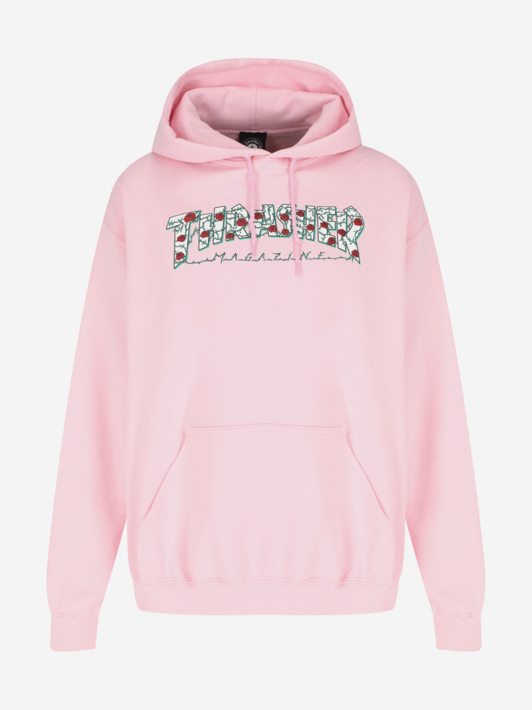 Худи мужское Thrasher Roses