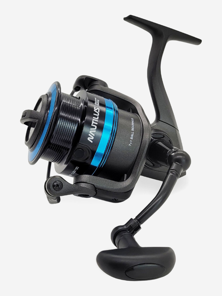 Катушка для спиннинга Nautilus AURORA Match 4000HG, катушка для удочки с передним фрикционом