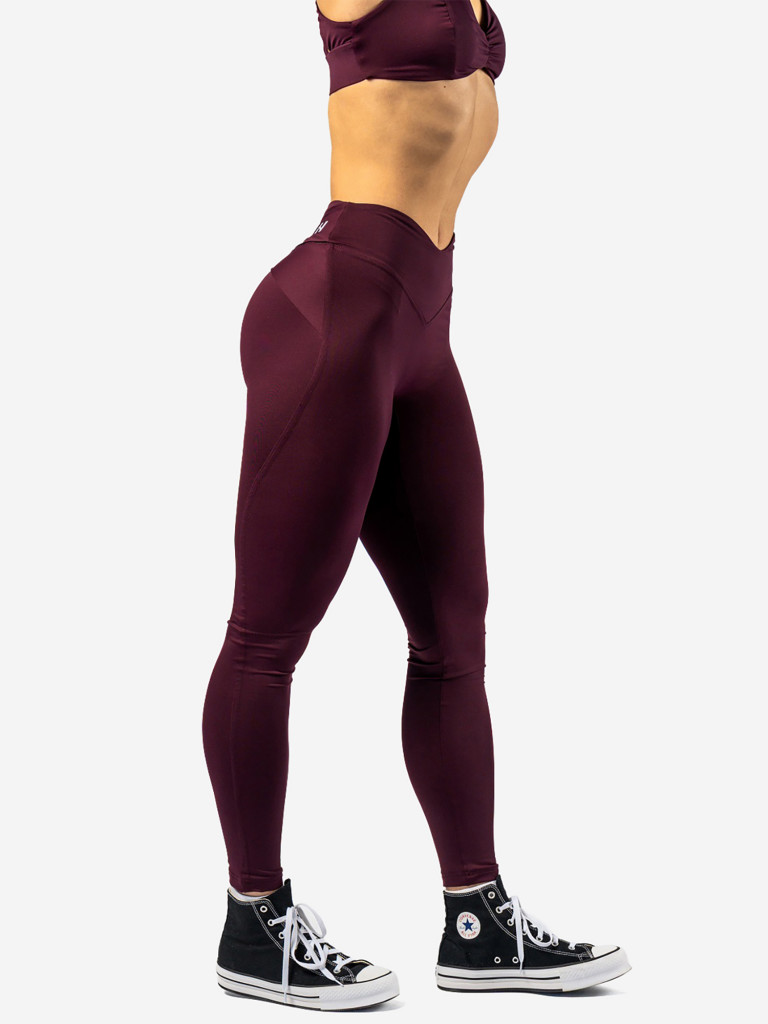 Легинсы женские V-shaping Belt Leggings STRONG BEAUTY425
