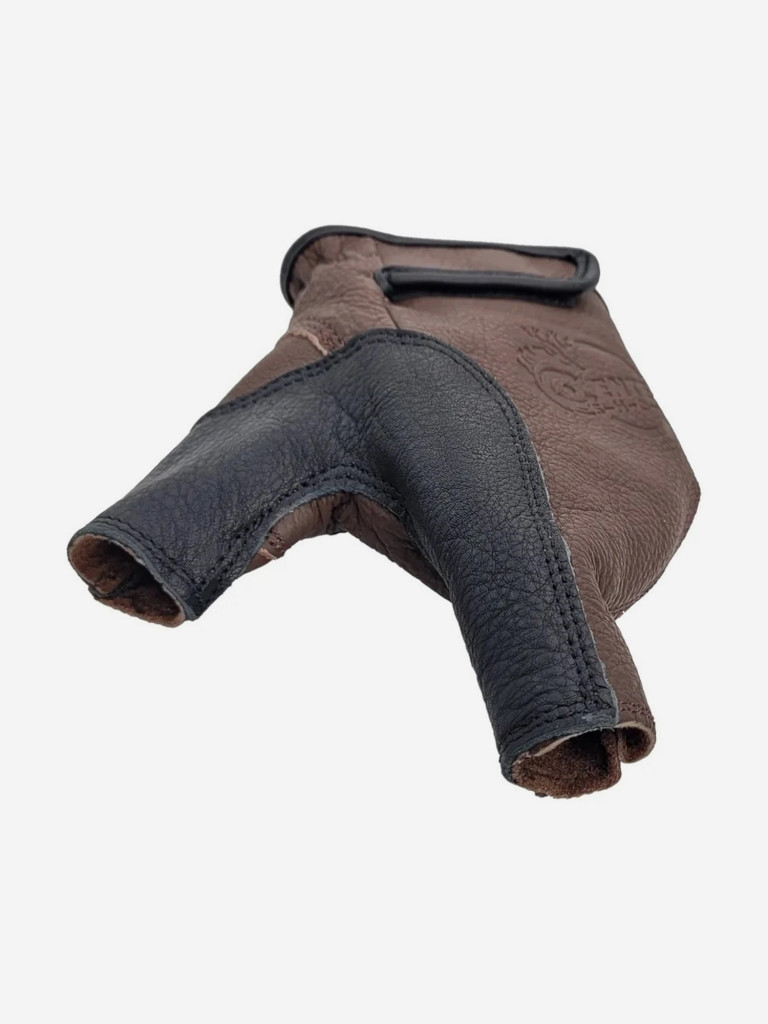 Перчатка для упора Centershot (кожа) М