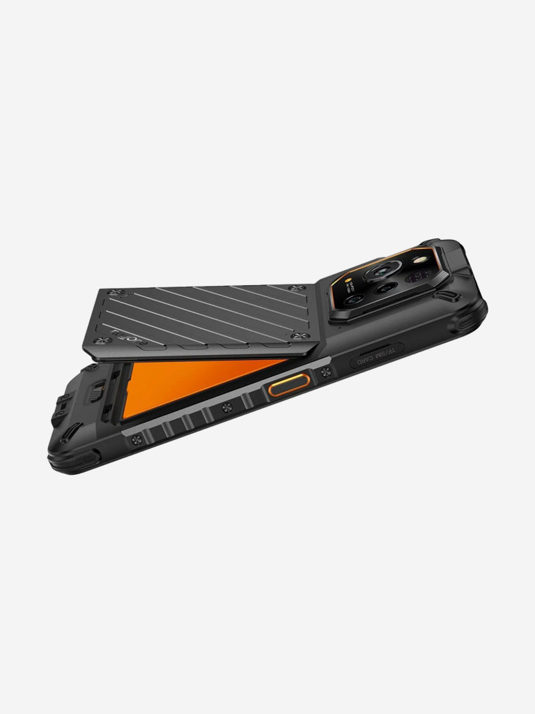 Смартфон RugOne Xever 7 12+512 Black,6.67“, FHD+,MTK 7025, And15, 50+64+50, 32MP, IP69K, 5550mAh