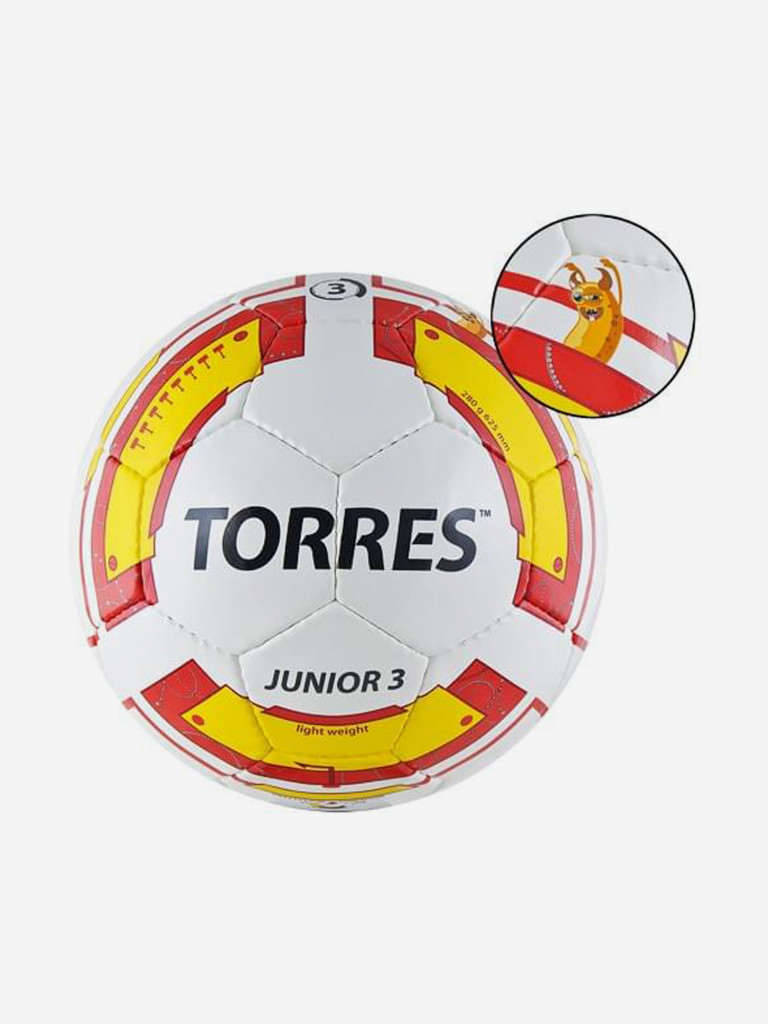 Мяч футбольный Torres Junior-3 арт.F30243 р.3
