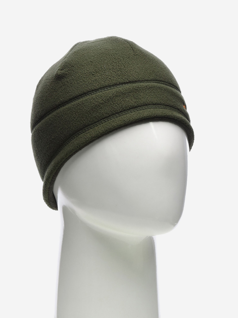 Шапка мужская HUNTSMAN флисовая двусторонняя бини для рыбалки и охоты