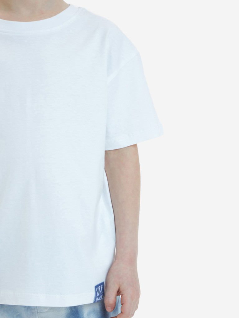 Футболка для мальчиков с принтом на спине TOTTI KIDS