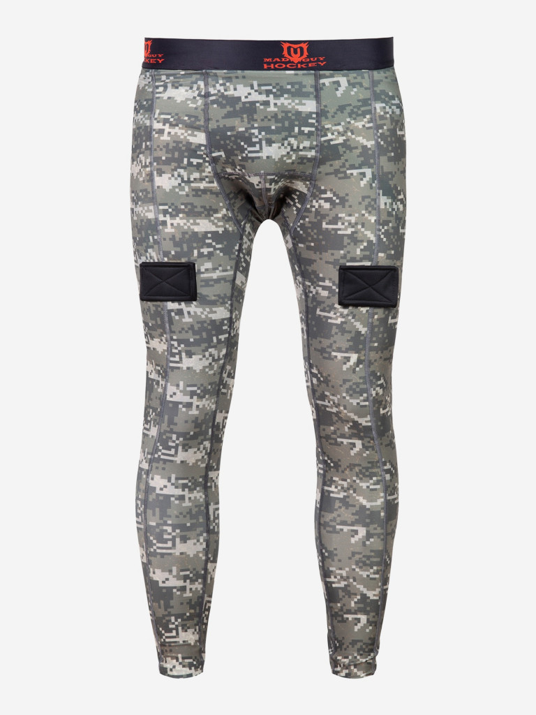 Брюки компрессионные MadGuy Camo-Line