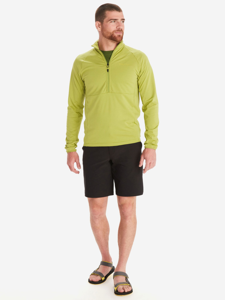 Джемпер флисовый мужской Marmot Leconte Fleece 1/2 Zip