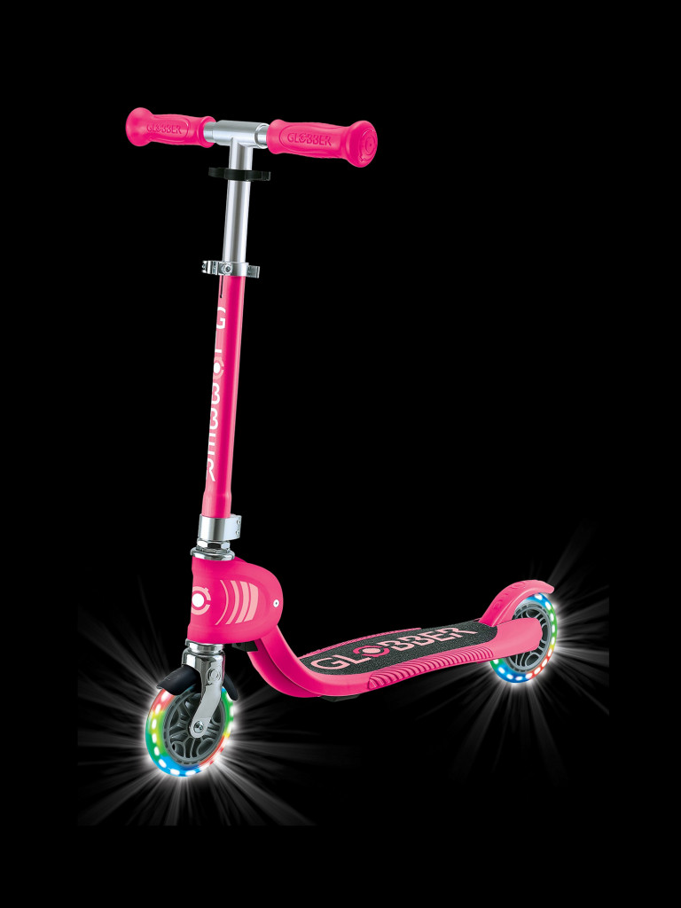 Самокат Globber FLOW FOLDABLE JUNIOR LIGHTS