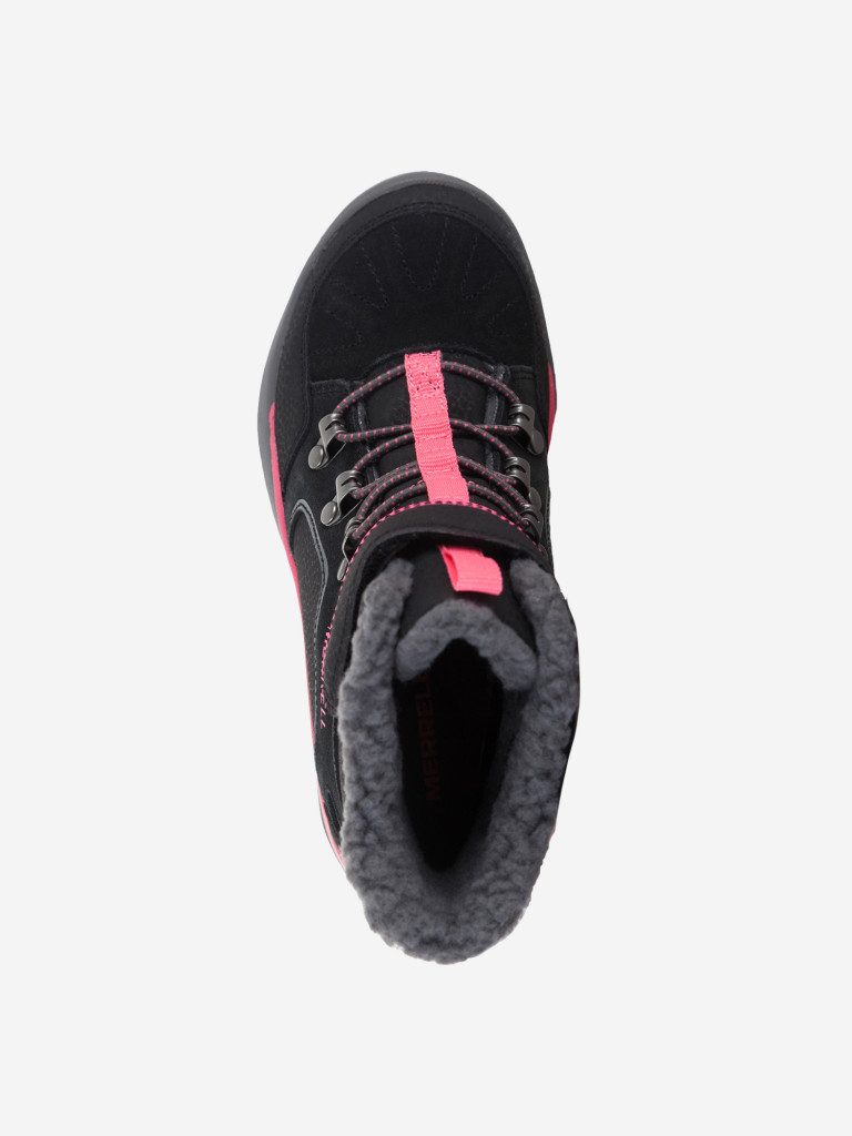 Ботинки утепленные для девочек Merrell M-Moab Fst Polar Mid A/C Wtrpf