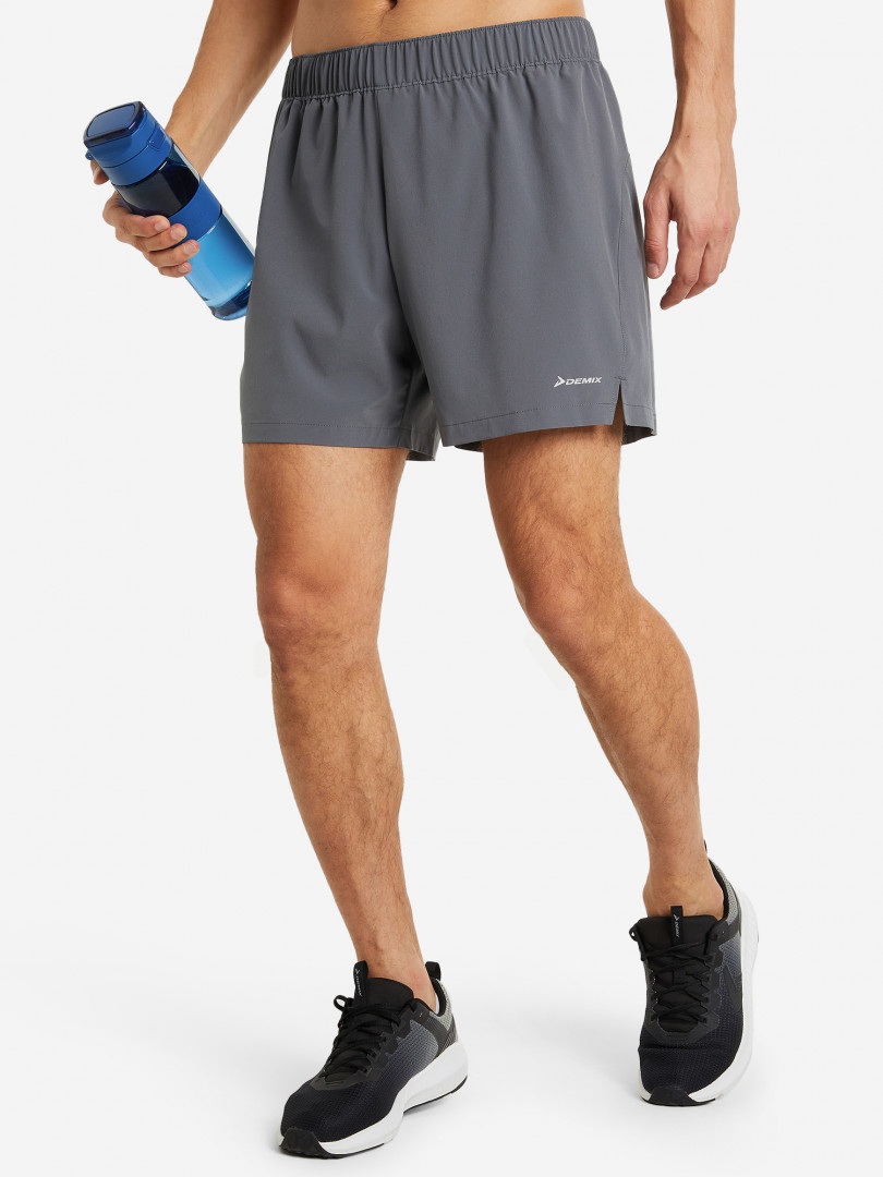 фото Шорты мужские demix, серый