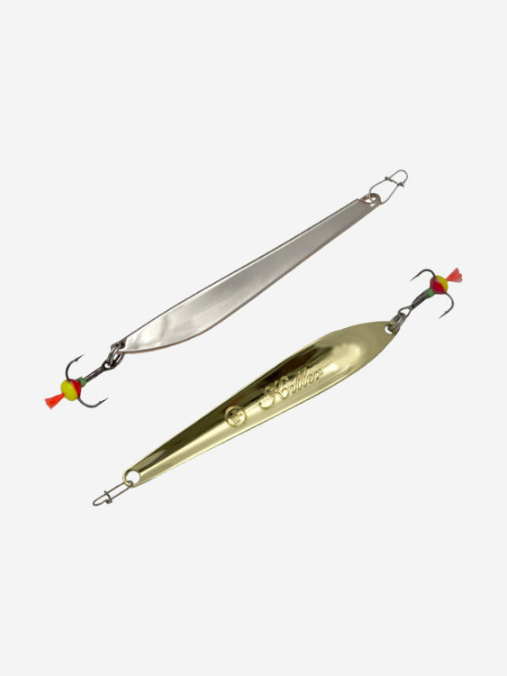 Блесна для рыбалки ECOPRO Killer, 80мм, 13г,S/G, вертикальная