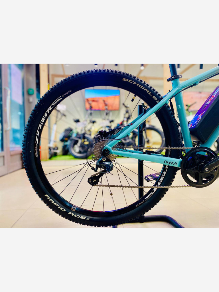 Электровелосипед OxyVolt HT 29" Limited edition