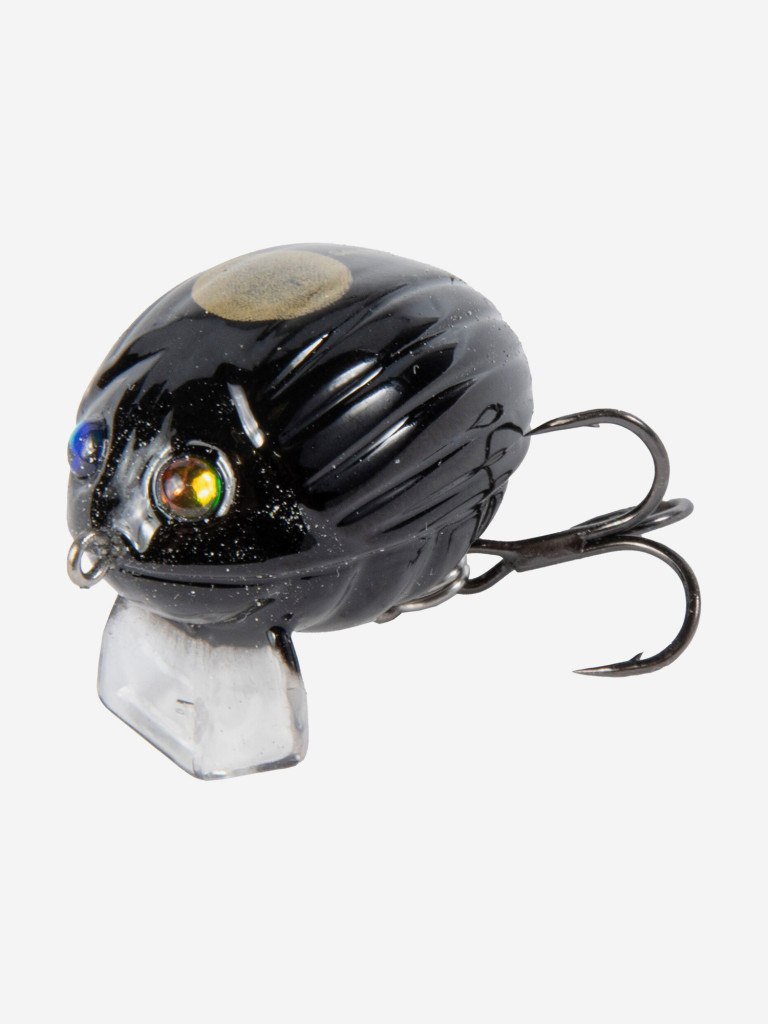 Воблер SALMO POLAND LIL BUG F, длина 2 см, поверхностный крэнкбейт на голавля и язя