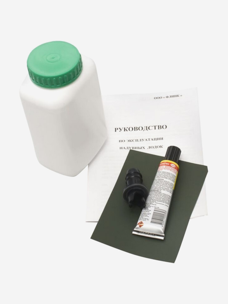 Надувная лодка FORT 280 цвет зеленый