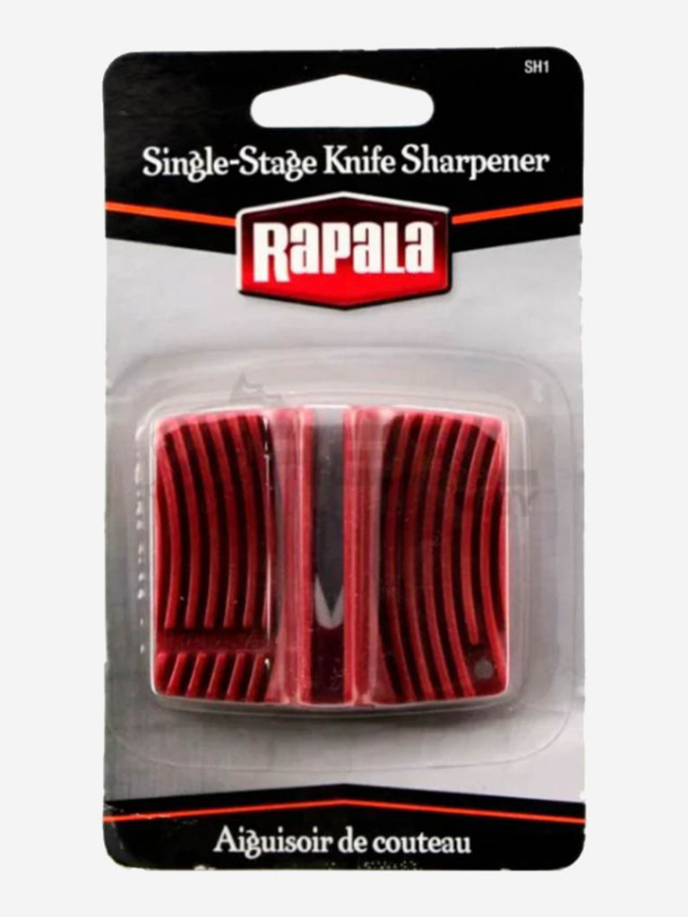 Точило для ножей рыболовное Rapala Single-Stage Knife Sharpener, одноступенчатое керамическое
