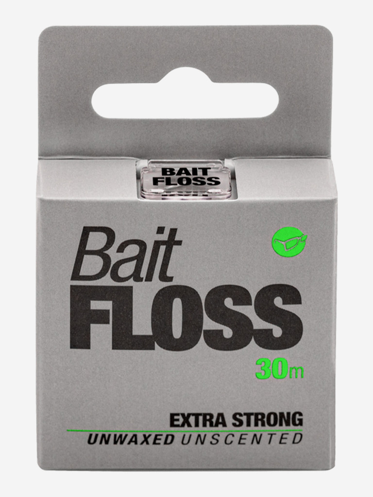 Нить для бойлов Unwaxed Bait Floss KORDA