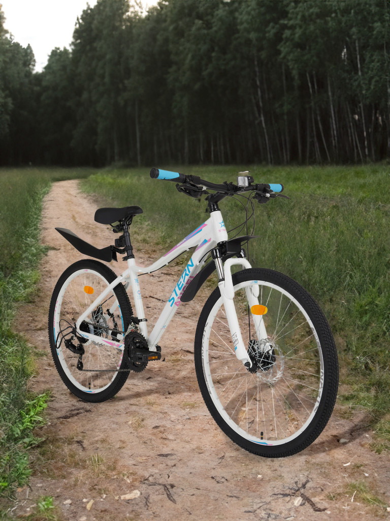 Комплект: велосипед горный женский Stern Angel 1.0 26" с аксессуарами