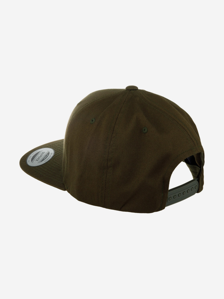 Бейсболка с прямым козырьком FLEXFIT 6089OC (оливковый)