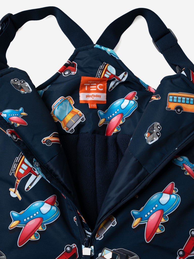 Комплект зимний для мальчиков: куртка, полукомбинезон PlayToday