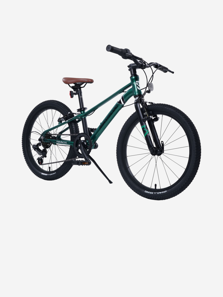 Велосипед Детский Maxiscoo 7BIKE 20'' M200 Изумруд (2024)