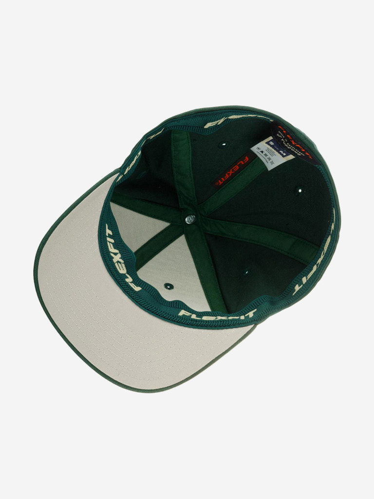 Бейсболка FLEXFIT 6277 (зеленый)