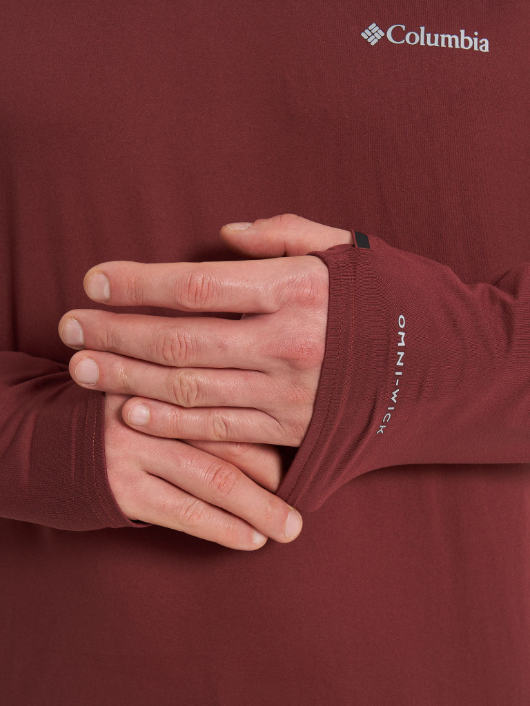 Лонгслив мужской Columbia Tech Trail Long Sleeve Crew II
