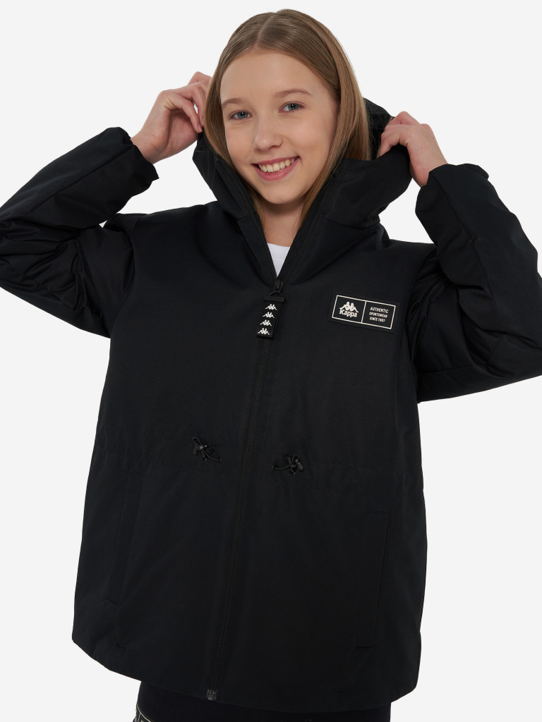 Куртка утепленная для девочек Kappa