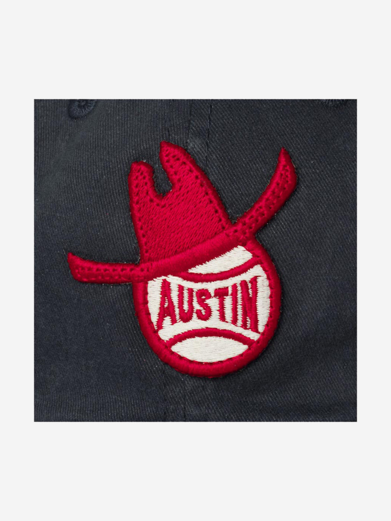 Бейсболка AMERICAN NEEDLE 44740A-ASE Austin Senators Archive MILB (синий)