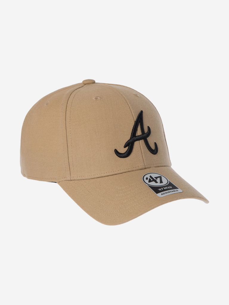 Бейсболка 47 BRAND B-MVP01WBV-KHB Atlanta Braves MLB