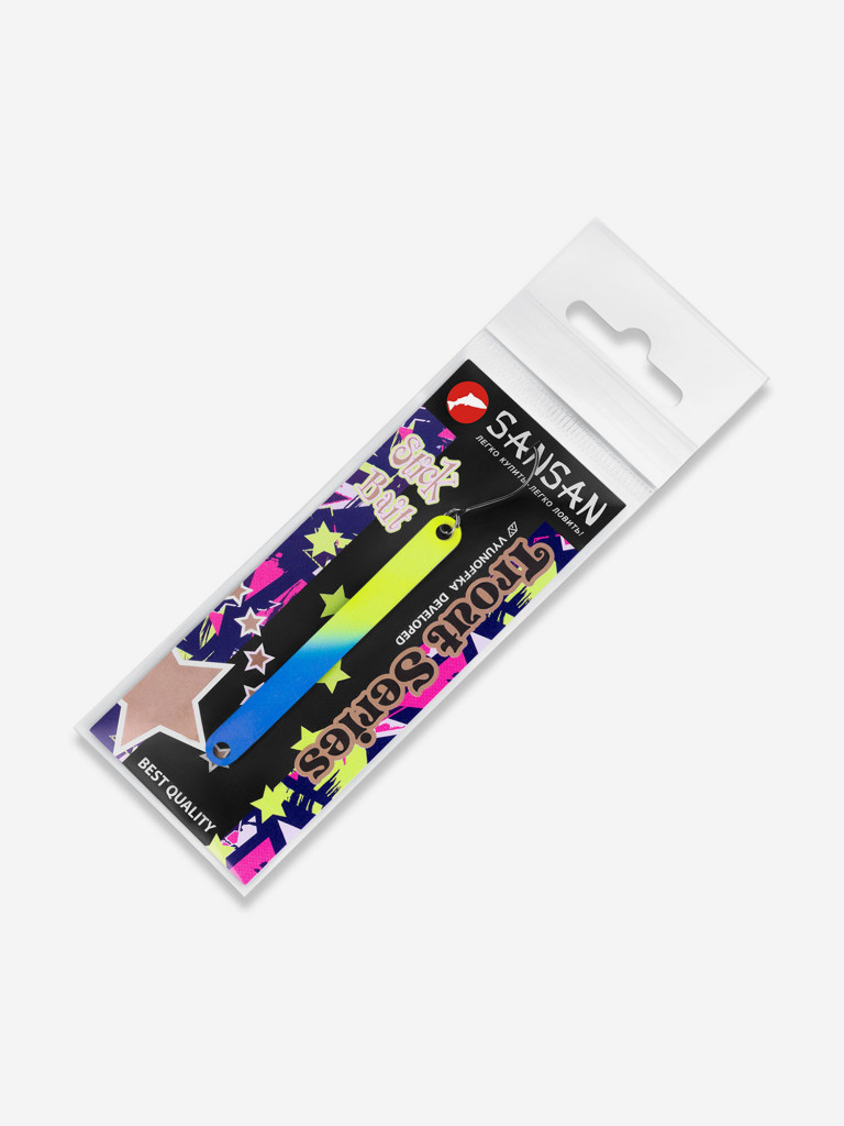 Стик (stick) SANSAN MALEK 65, 3,3g, Col.02, SSM65/3,3C02. Приманка рыболовная.