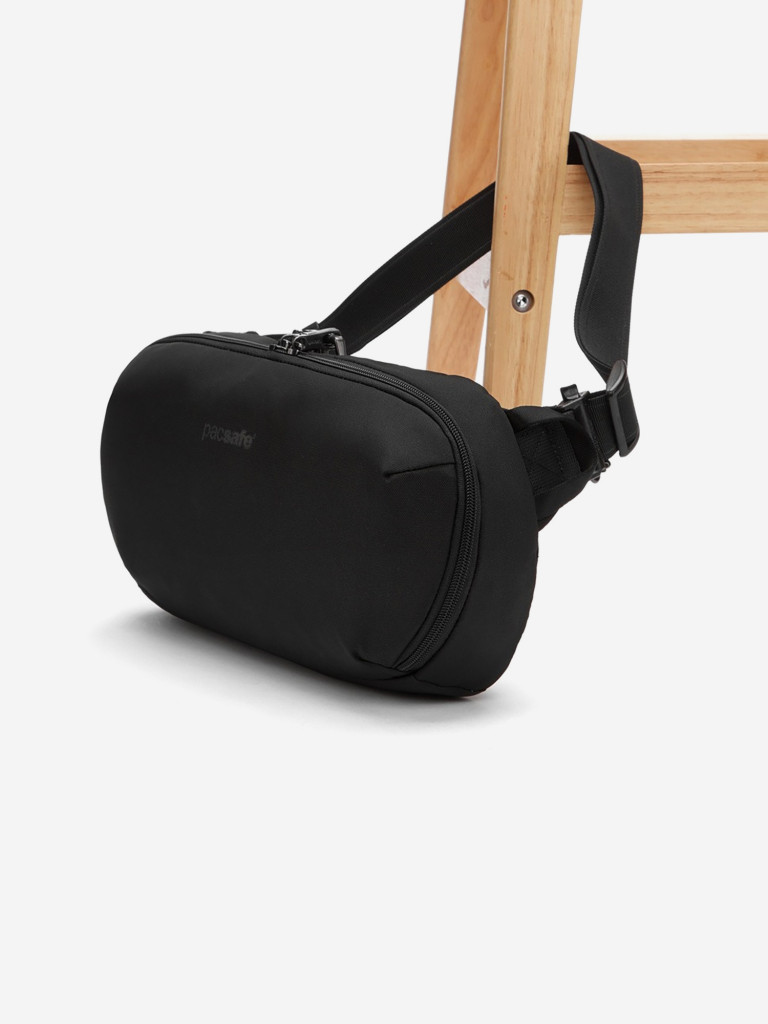 Сумка слинг антивор Pacsafe Metrosafe X urban sling, черный, 5 л.