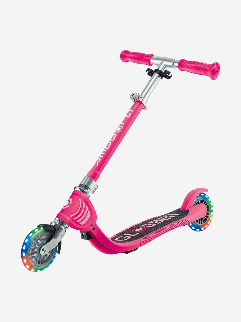 Самокат Globber FLOW FOLDABLE JUNIOR LIGHTS