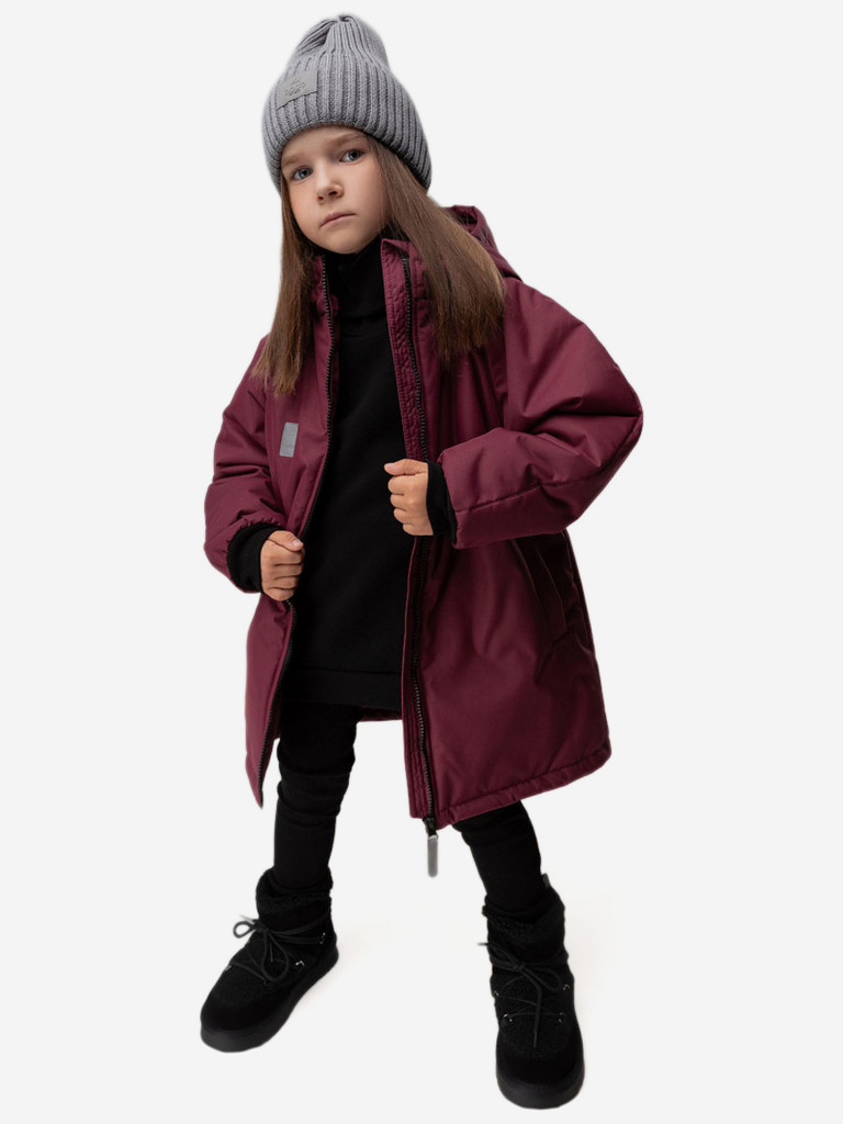 Куртка мембранная для девочек bodo