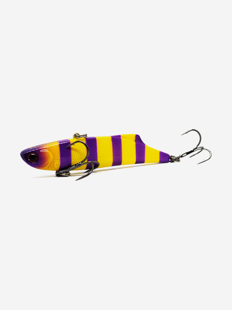 Воблер Mottomo Blade VIB 82S 21g Yellow Violet