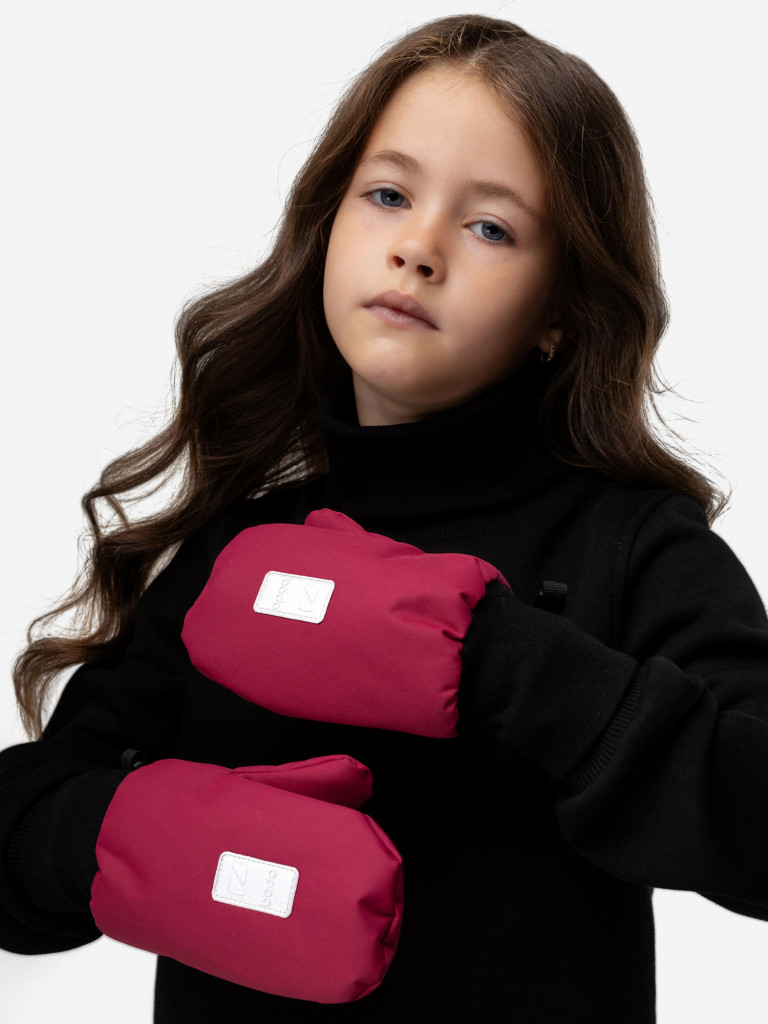 Варежки непромокаемые для девочек bodo