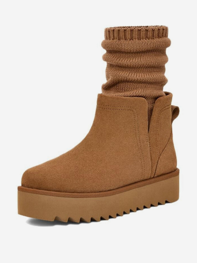 Сапоги UGG Classic Novelty Short