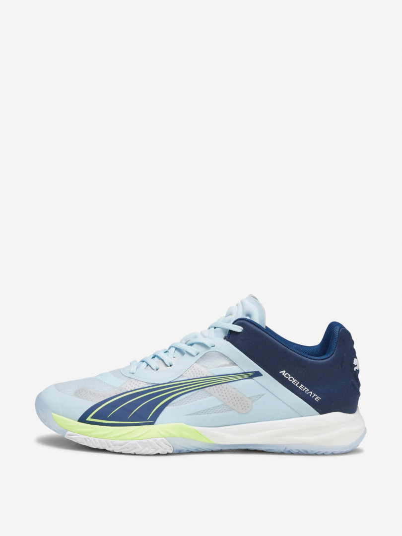 фото Кроссовки мужские puma accelerate nitro sqd, голубой