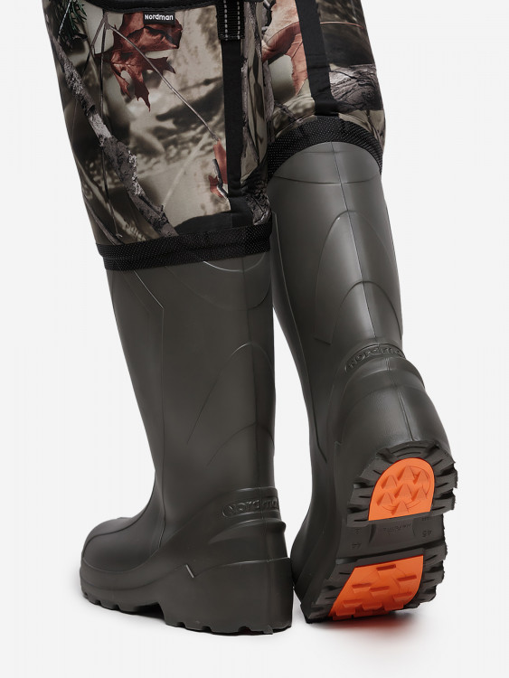 Сапоги мужские забродные Nordman Forest с неопреновой надставкой