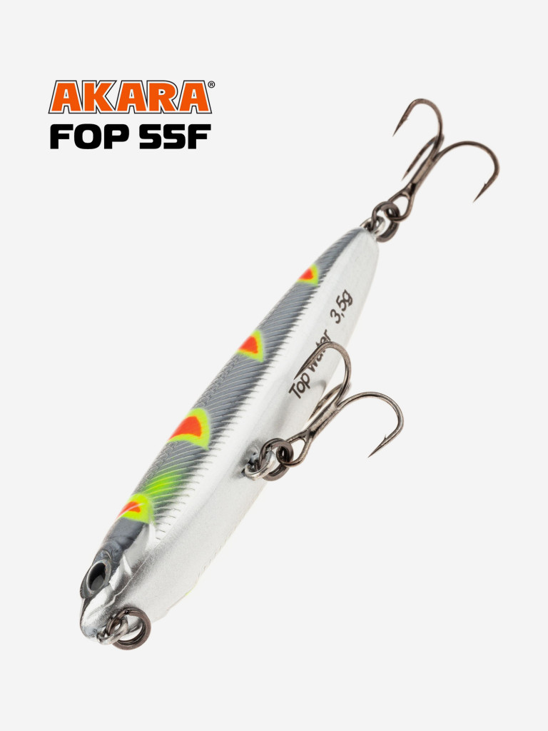 Воблер Akara Fop 55F 3,5 гр.A106