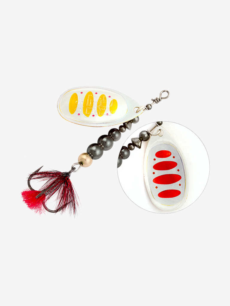 Блесна вращающаяся Pontoon21 BALL CONCEPT, #3.5