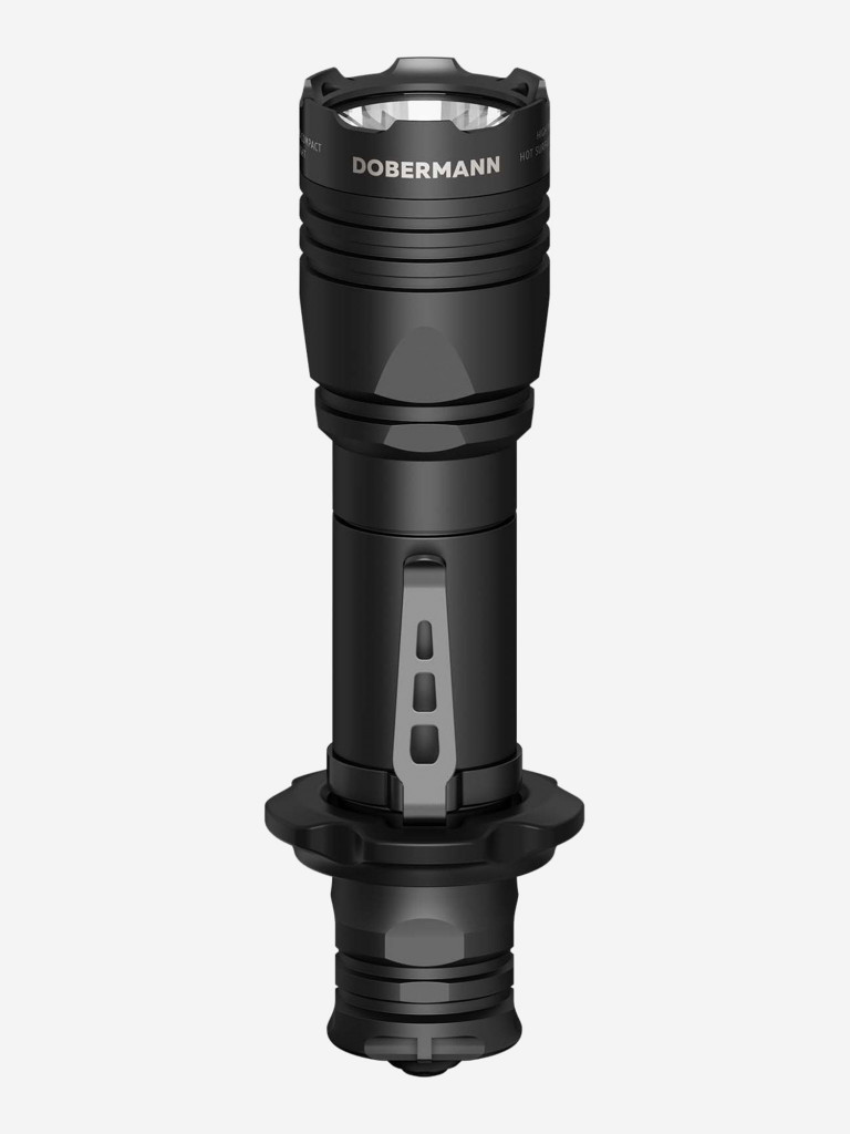 Фонарь светодиодный тактический Armytek Dobermann, 1150 лм, холодный свет