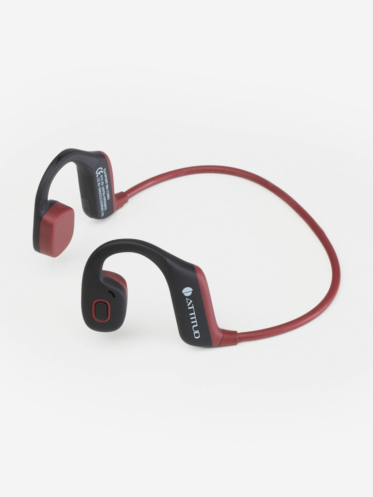 Беспроводные спортивные наушники Attitud EarSPORT, размер S, цвет Burgundy