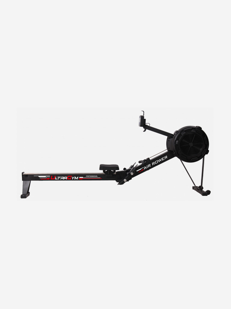 Гребной профессиональный тренажер Ultra Gym (Rowing machine) Air cross 002