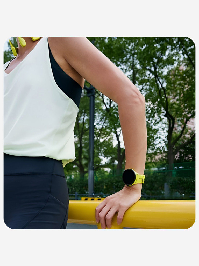 Спортивные часы Suunto Run, желтые