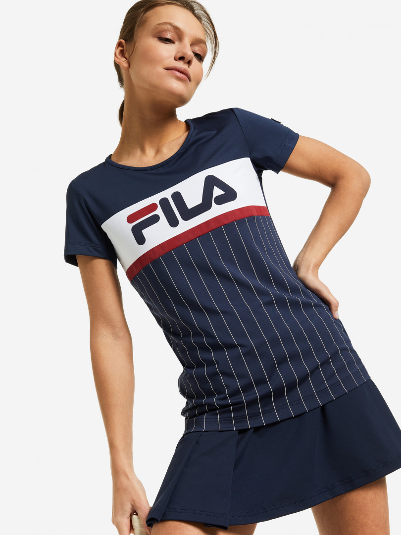 фото Футболка женская fila, синий