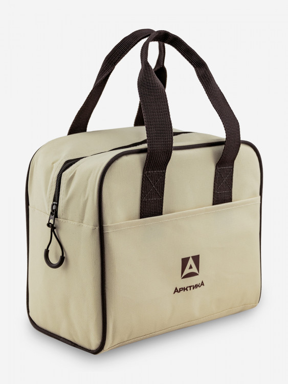 Термосумка для ланча, тм "Арктика", 7,5 л, арт.3300-7, бежевая