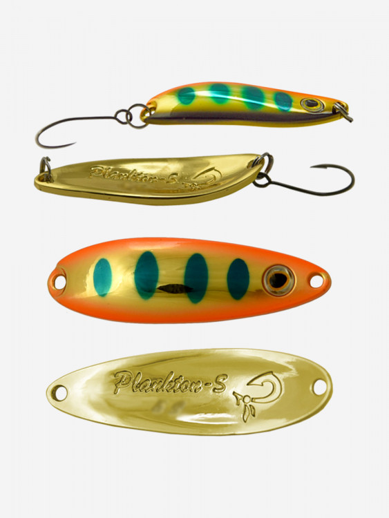 Блесна для рыбалки LureMax Plankton-S, 40 мм, 5г., (колеблющаяся)