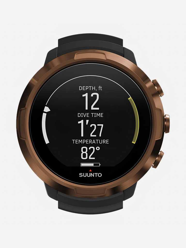 Компьютер для дайвинга SUUNTO D5 COPPER/сталь, "медный"/черный ремешок (SS050569000)