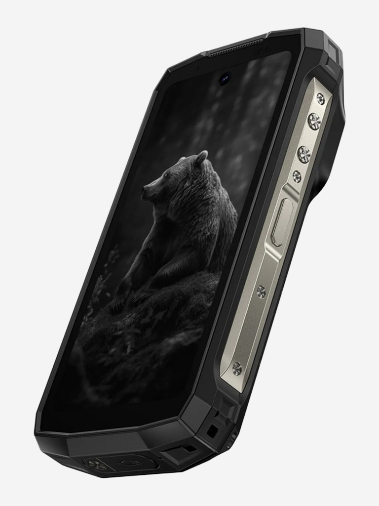 Смартфон Ulefone Armor Mini 20 6+256 Black, 4.7”, 90Hz, HD+, MTK G99, 4G, And14, 50+64 Infrared, 32MP, 6200mAh