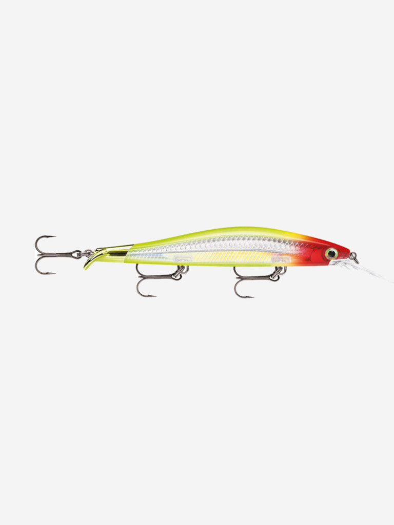 Воблер для рыбалки RAPALA RipStop Deep 09, 9см, 8гр, цвет CLN, нейтральный
