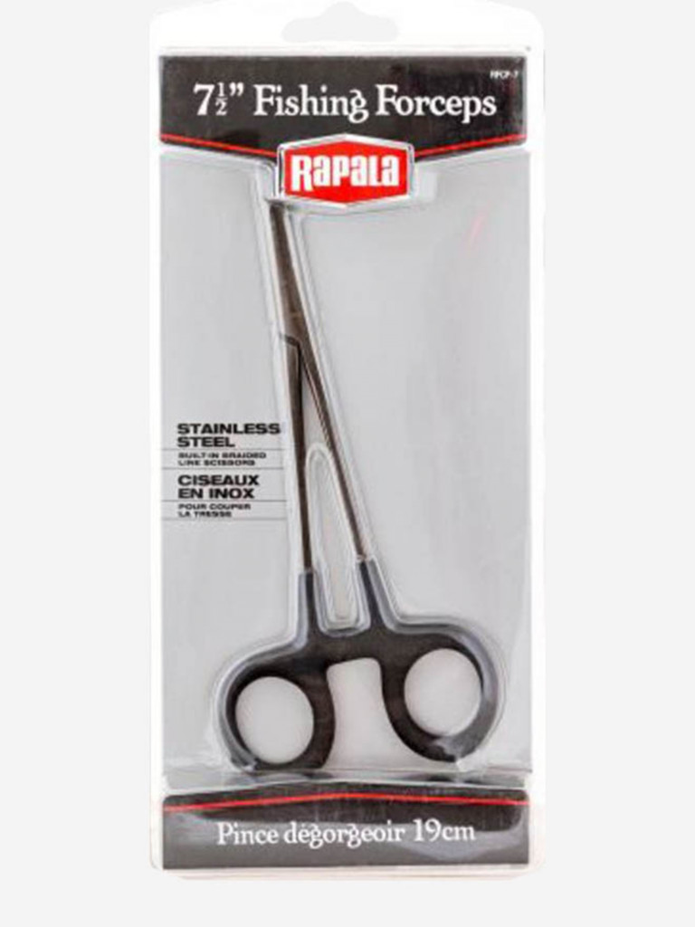 Щипцы рыболовные Rapala из нержавеющей стали, длина - 19см